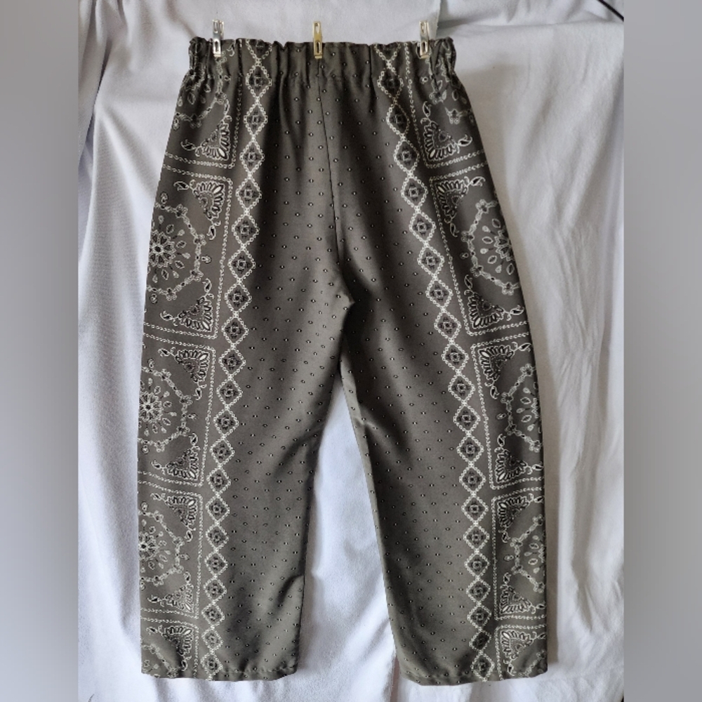 💙 Paisley Wide-Leg Pants - Picture 3 of 8